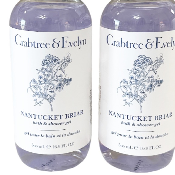 NEW VHTF Crabtree & Evelyn NANTUCKET BRIAR Bath & Shower Gel - Picture 2 of 4